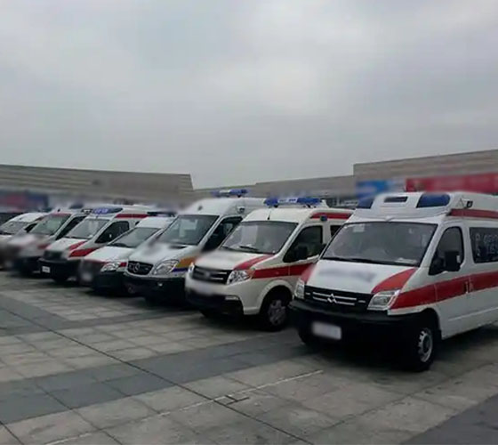 青田县服务车队展示