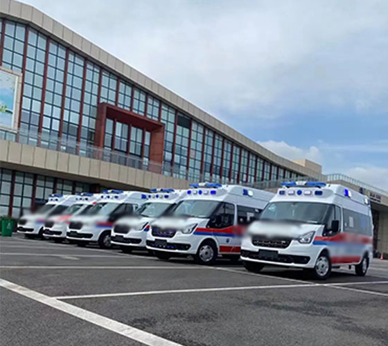 青田县服务车队展示