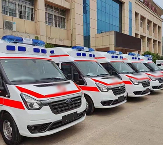 青田县服务车队展示