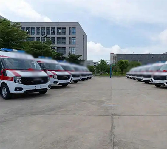 青田县服务车队展示